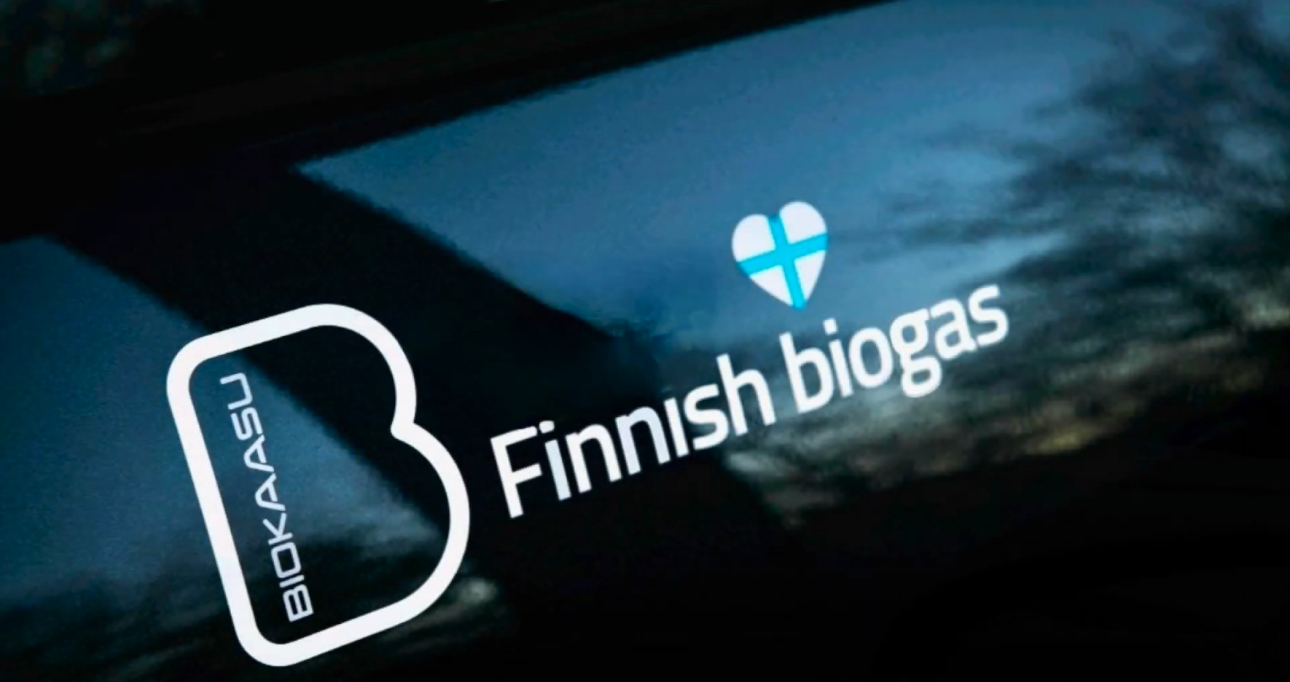 Uusiutuvan energian ja biokaasun teemakuva